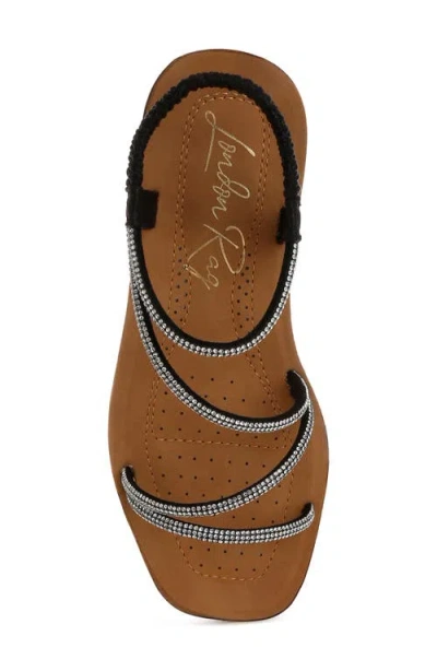 London Rag Ridayne Embellished Sandal