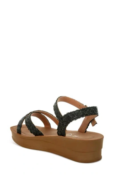 London Rag Sephone Platform Wedge Sandal