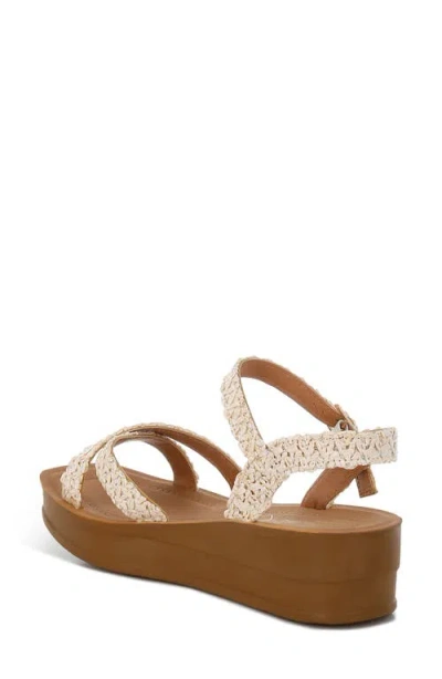 London Rag Sephone Platform Wedge Sandal