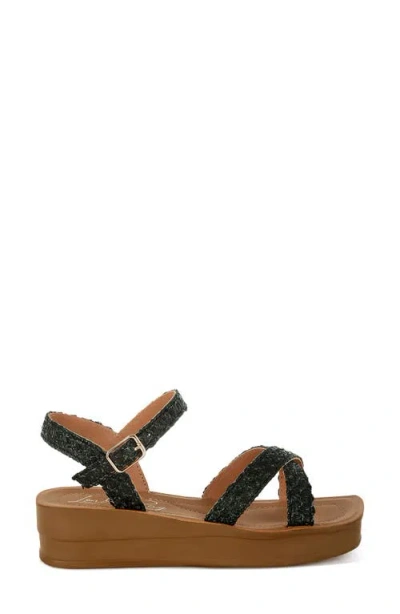 London Rag Sephone Platform Wedge Sandal