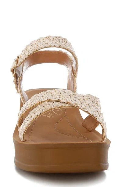 London Rag Sephone Platform Wedge Sandal