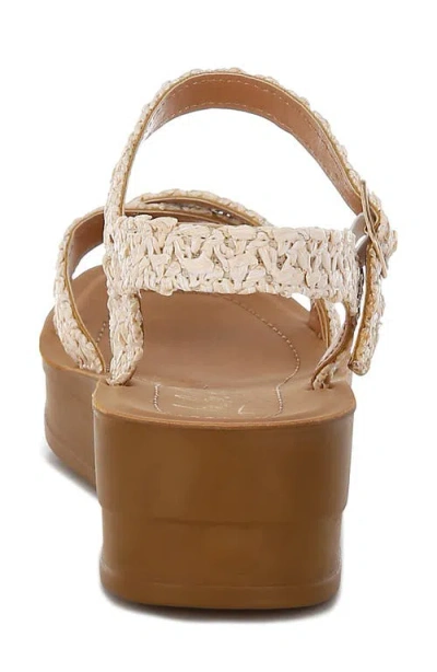 London Rag Sephone Platform Wedge Sandal