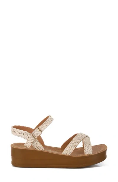 London Rag Sephone Platform Wedge Sandal