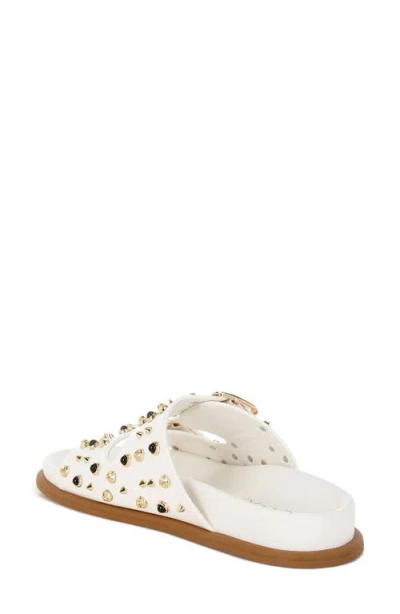 London Rag Lumina Studded Slide Sandal