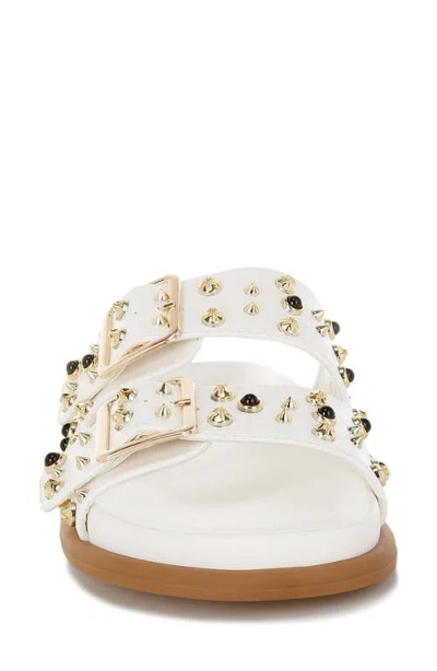 London Rag Lumina Studded Slide Sandal