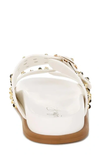 London Rag Lumina Studded Slide Sandal