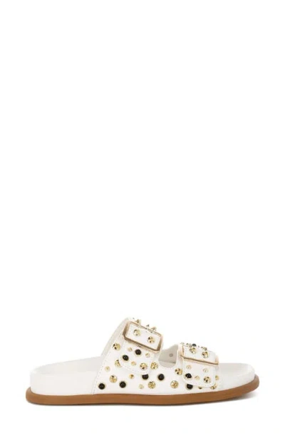 London Rag Lumina Studded Slide Sandal