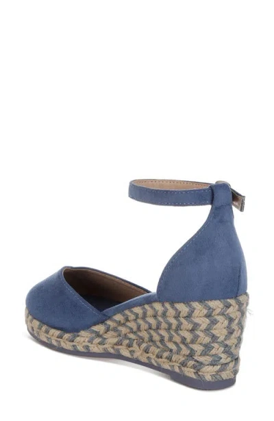 London Rag Sorcruz Espadrille Platform Wedge Pump