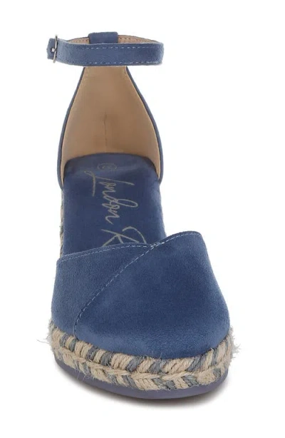London Rag Sorcruz Espadrille Platform Wedge Pump
