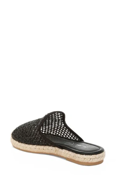 London Rag Nongai Raffia Espadrille Mule