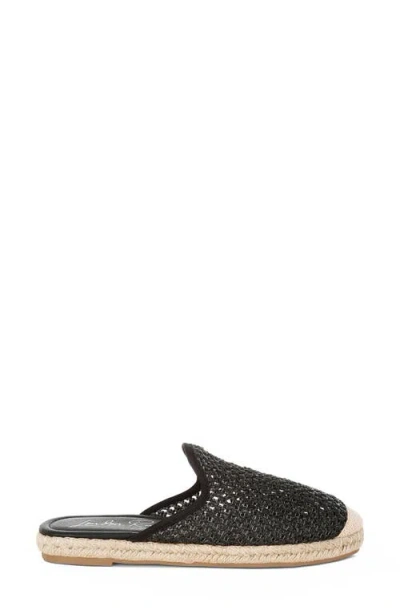 London Rag Nongai Raffia Espadrille Mule