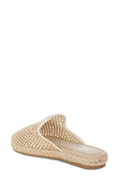 London Rag Nongai Raffia Espadrille Mule
