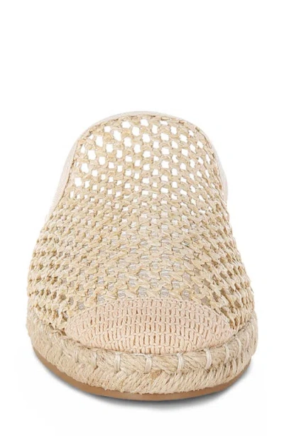 London Rag Nongai Raffia Espadrille Mule