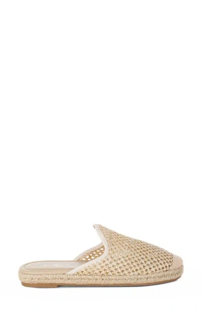 London Rag Nongai Raffia Espadrille Mule