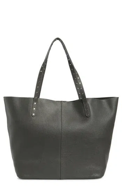 Rebecca Minkoff Stud Pebbled Leather Tote Bag