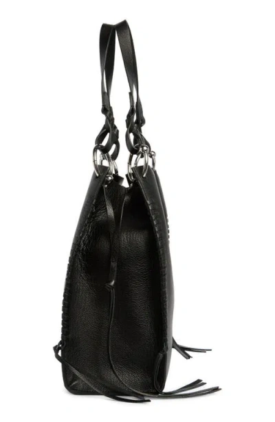 Rebecca Minkoff Boheme Pebbled Leather Bucket Bag