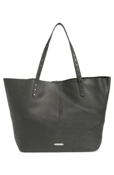 Rebecca Minkoff Stud Pebbled Leather Tote Bag