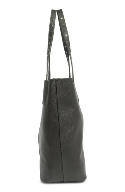 Rebecca Minkoff Stud Pebbled Leather Tote Bag