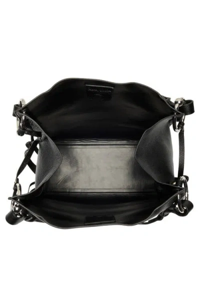 Rebecca Minkoff Boheme Pebbled Leather Bucket Bag