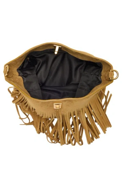 Rebecca Minkoff Darren Fringe Bucket Bag