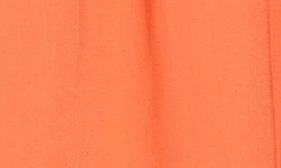 Wishlist Puff Sleeve Dress In Orange