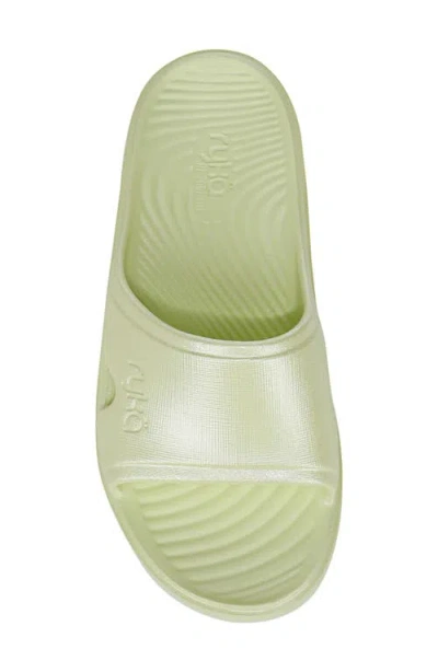 Ryka Rykä Soothe Slide Sandal