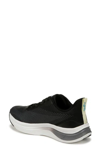 Ryka Rykä Genuine Walking Sneaker In Black