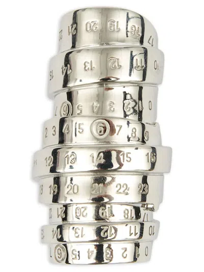 Mm6 Maison Margiela 'numeric' Ring