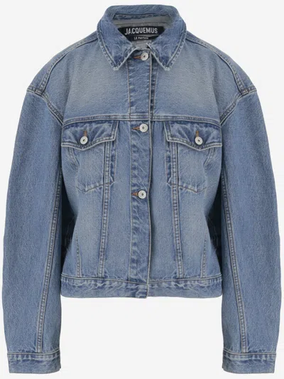 Jacquemus Cotton Denim Jacket