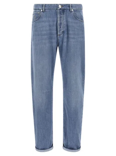 Brunello Cucinelli Five-pocket Denim Trousers