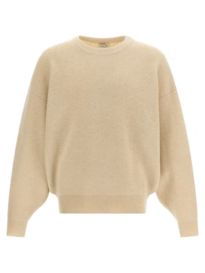 Fear Of God Wool Sweater Sweaters And Cardigans Beige In Neutral