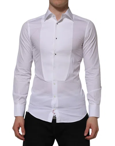 Dolce & Gabbana Poplin Long-sleeved Shirt
