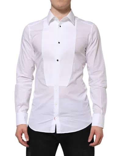Dolce & Gabbana Poplin Long-sleeved Shirt