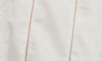 Free People Midnight Muse Short Pajamas In White