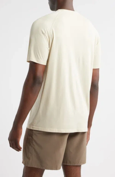 Zella Stretch Raglan T-shirt In Neutral