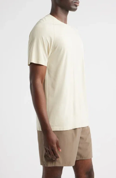 Zella Stretch Raglan T-shirt In Neutral