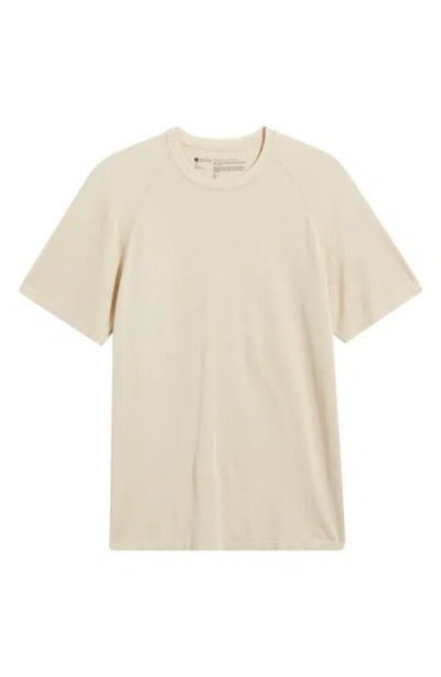Zella Stretch Raglan T-shirt In Neutral
