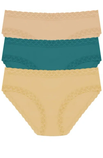 Natori Bliss Cotton Full Brief 3-pack