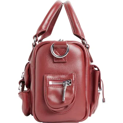 Cynthia Rowley Mini Leather Cargo Bag