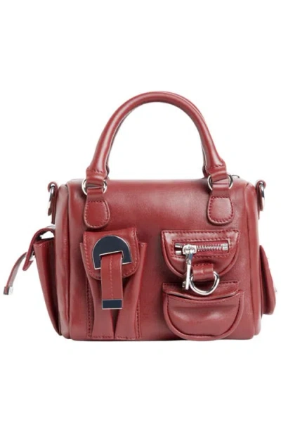 Cynthia Rowley Mini Leather Cargo Bag