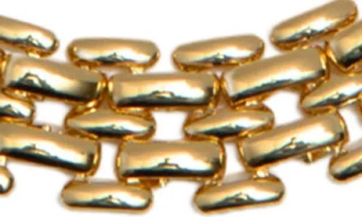 Argento Vivo Sterling Silver Panthera Link Bracelet