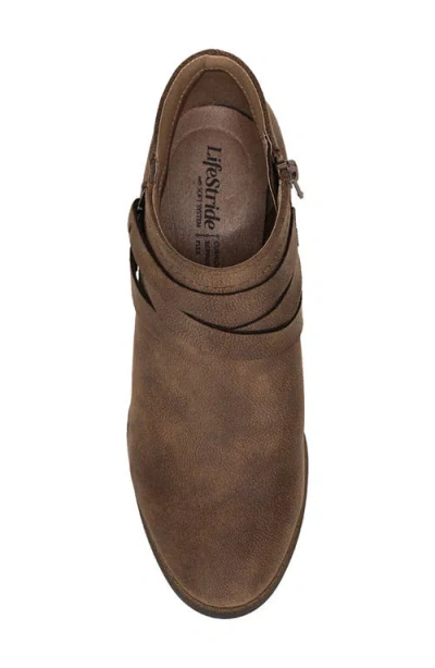Lifestride Bryce Bootie In Brown