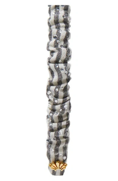 Lele Sadoughi Jessie Crystal Path Headband