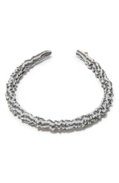 Lele Sadoughi Jessie Crystal Path Headband