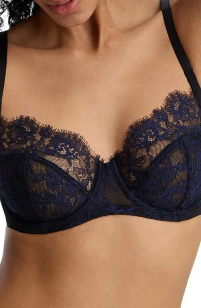 Skarlett Blue Entice Lace Full Coverage Underwire Bra