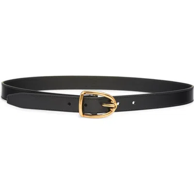 Tom Ford Angled Buckle Leather Belt