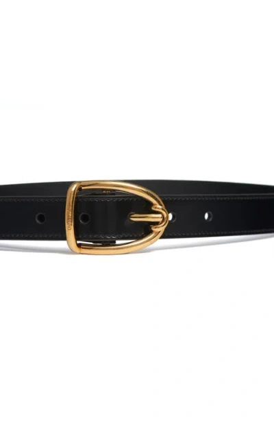 Tom Ford Angled Buckle Leather Belt