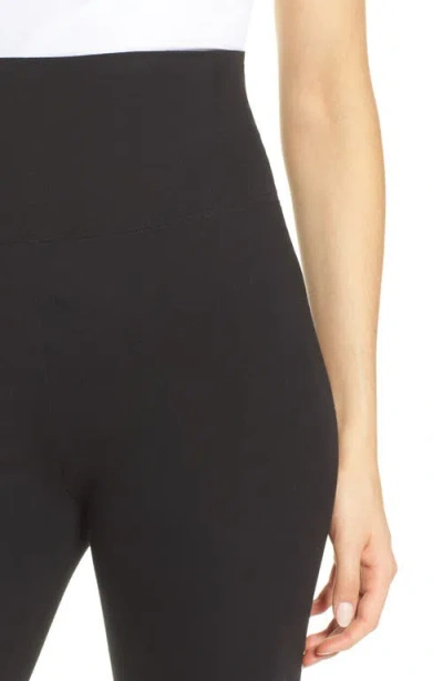 Nordstrom Go To High Waist Capri Leggings In Black