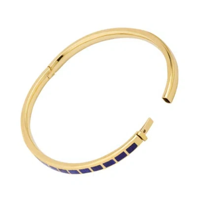 Jan Leslie Dash Bracelet Set In Sterling With 18k Gold Overlay