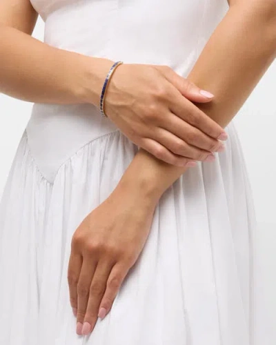 Jan Leslie Dash Bracelet Set In Sterling With 18k Gold Overlay